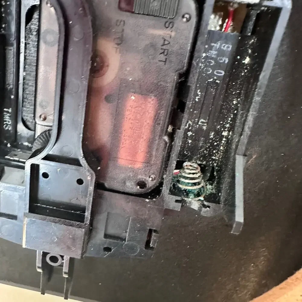 Gold Disco Hollywood Regency ACCESSORY ART STUDIOS Wall Mirrored Clock Deco 80s - Picture 8 of 8